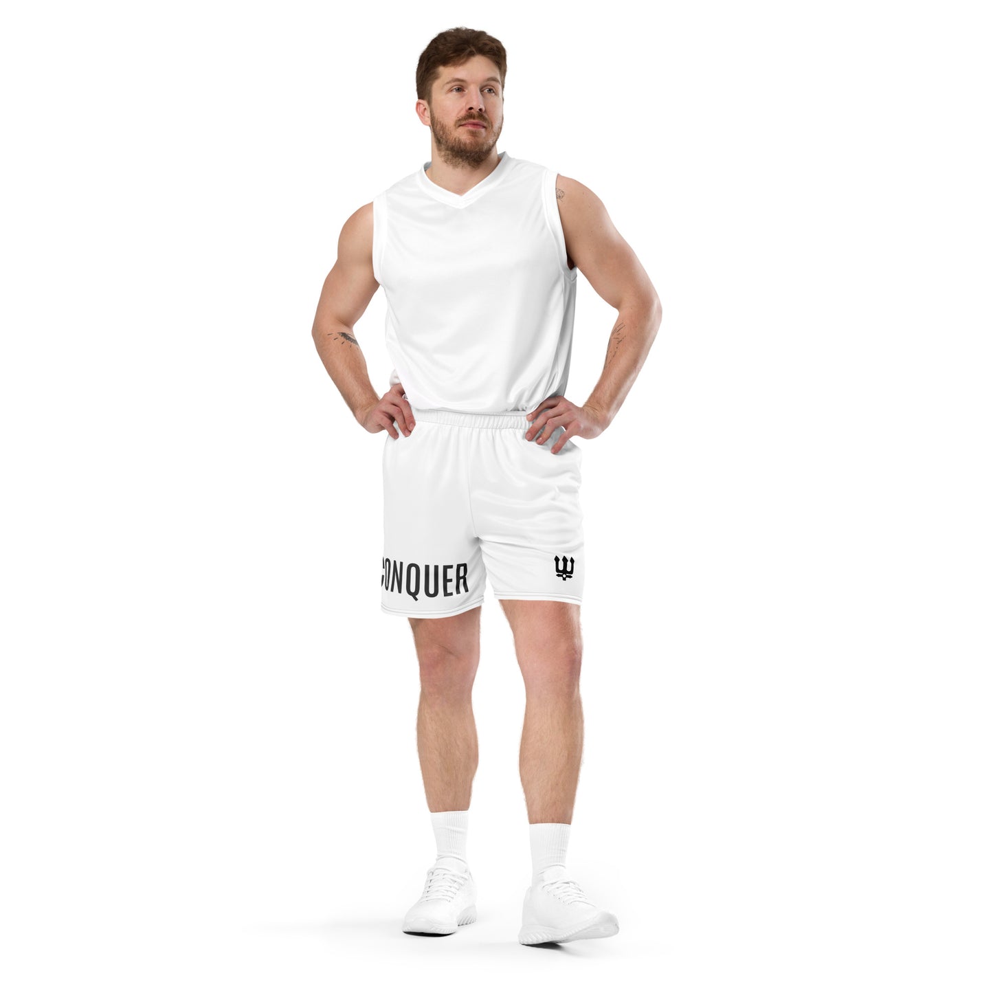 Unisex mesh shorts