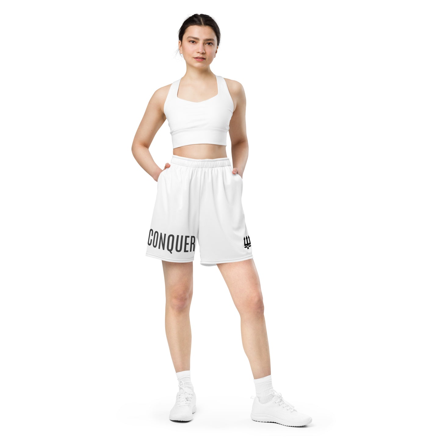 Unisex mesh shorts