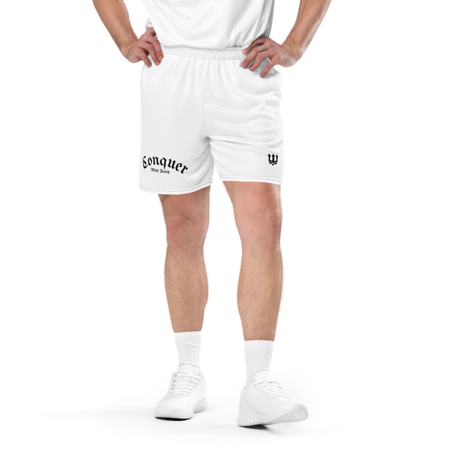 Unisex mesh shorts