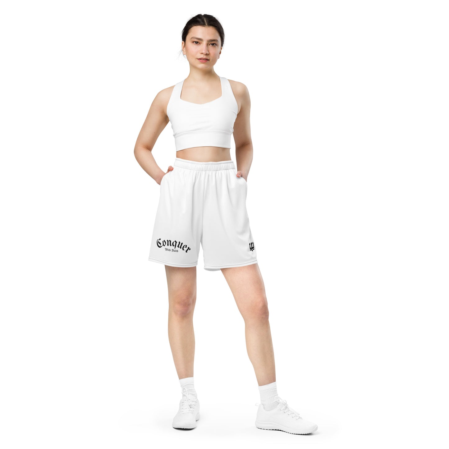 Unisex mesh shorts