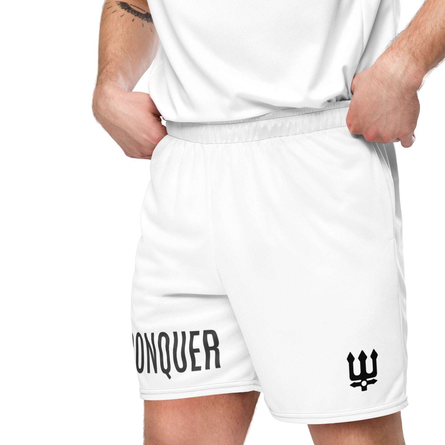 Unisex mesh shorts