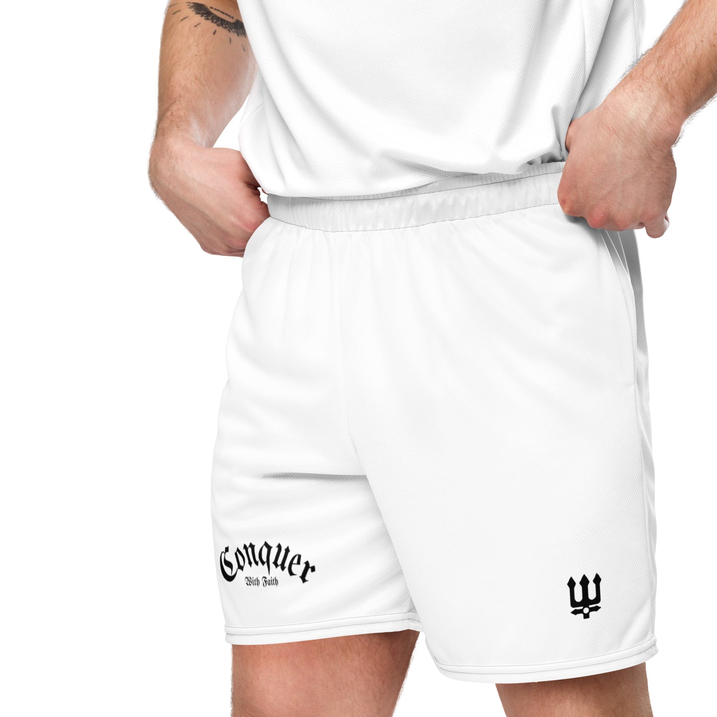 Unisex mesh shorts