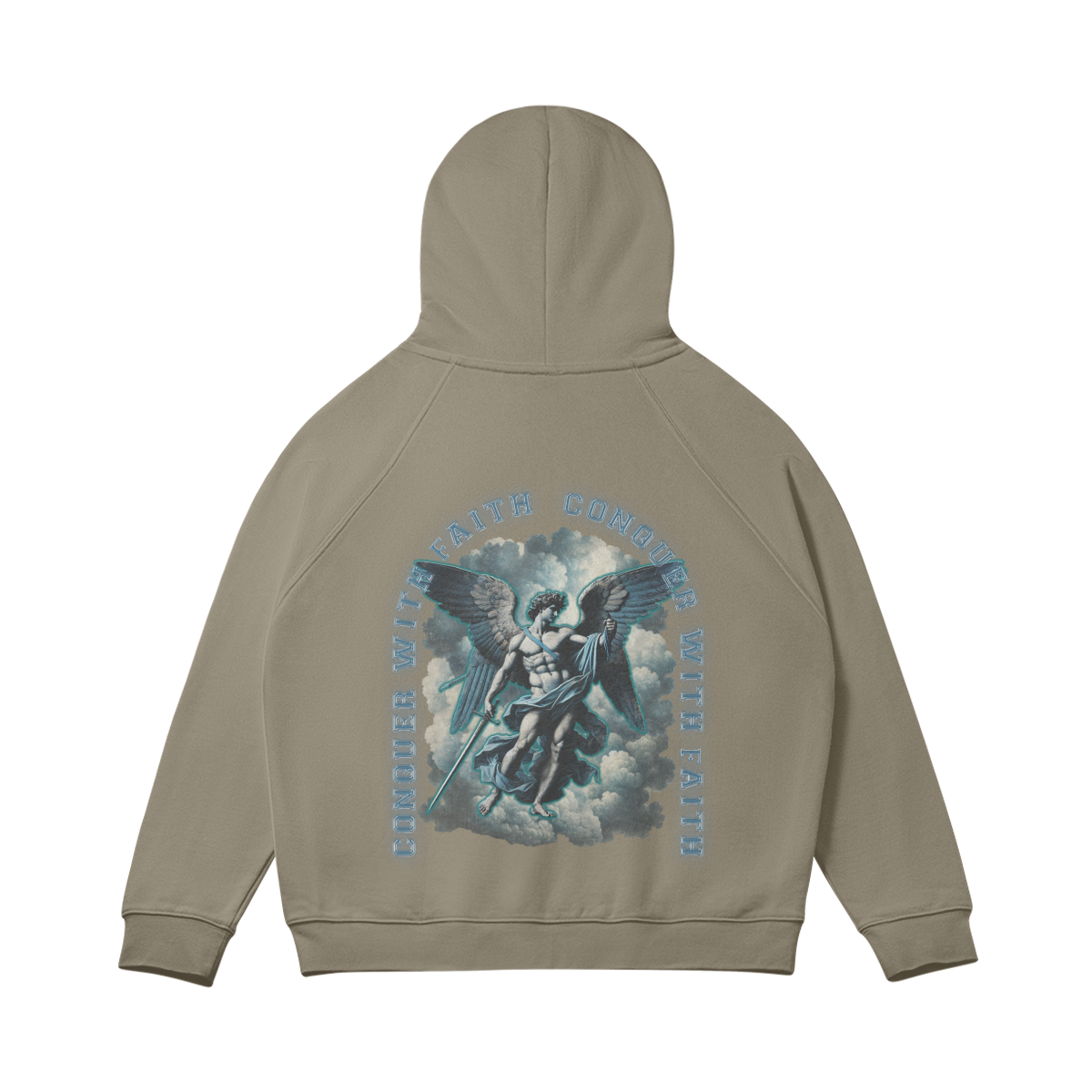 Greek Graphic Zip Up