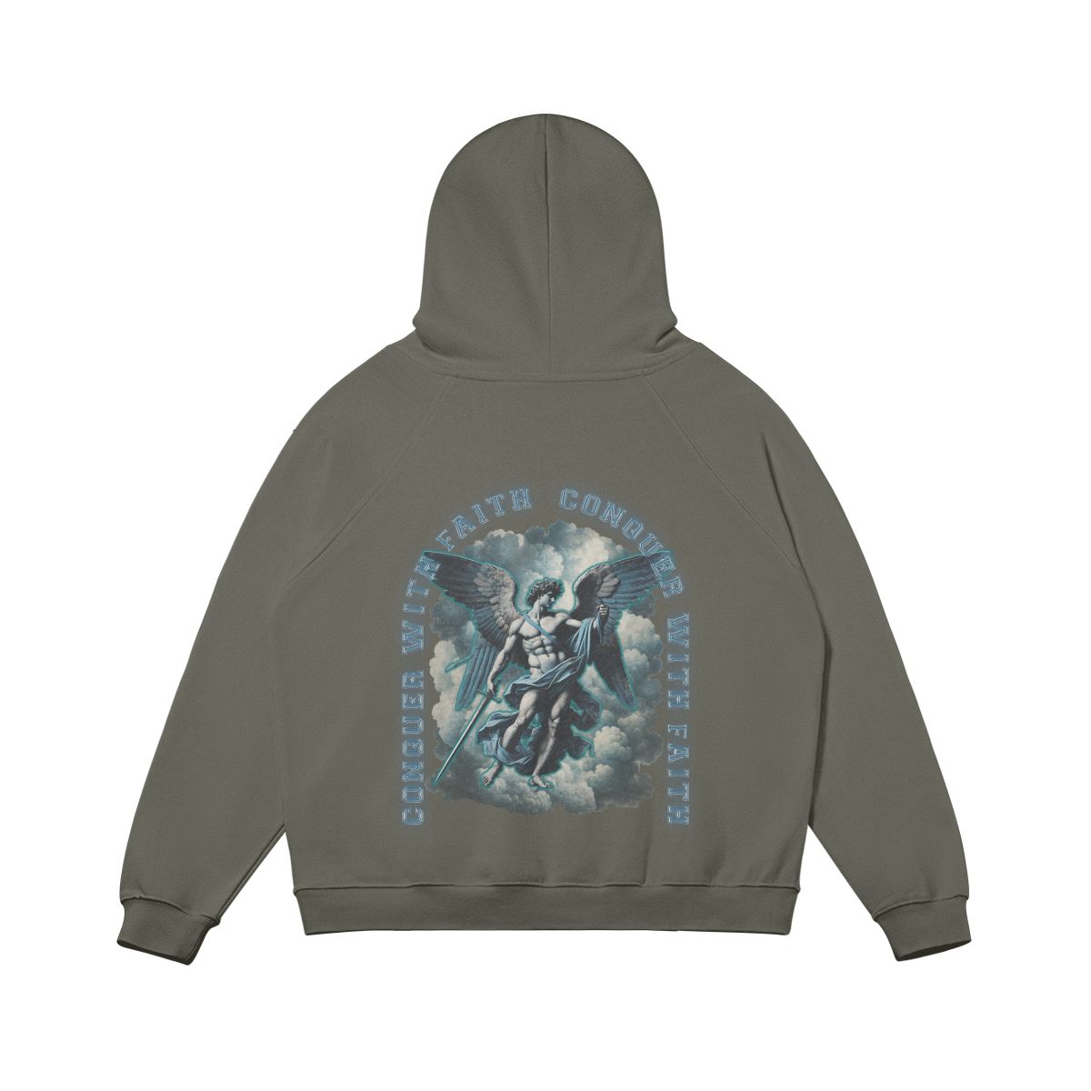 Greek Graphic Hoodie