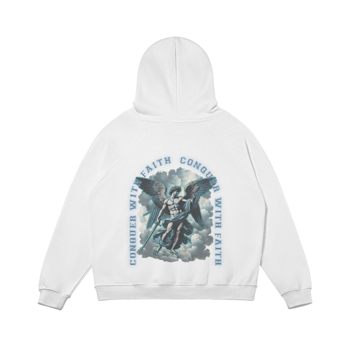 Greek Graphic Hoodie