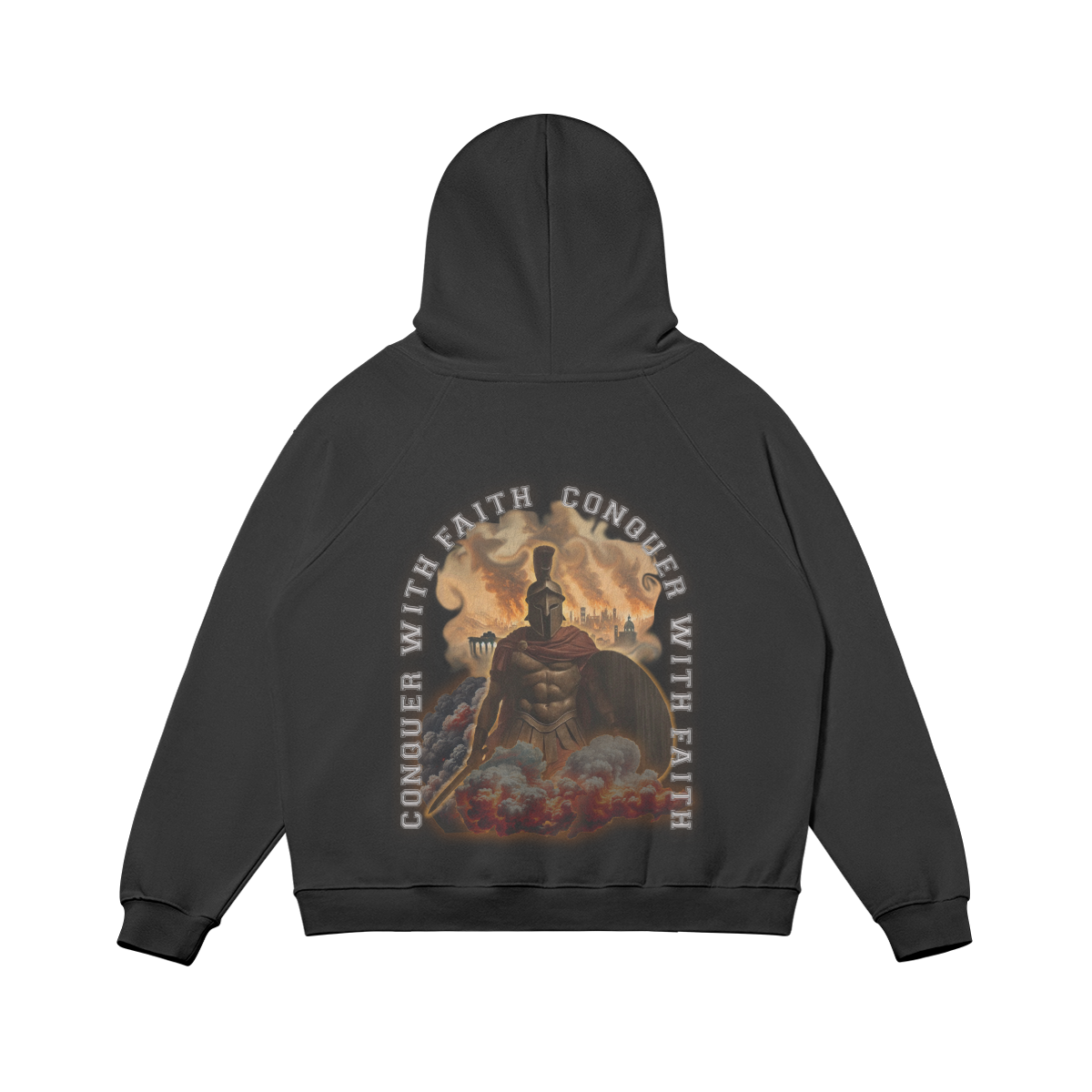 Spartan Graphic Hoodie