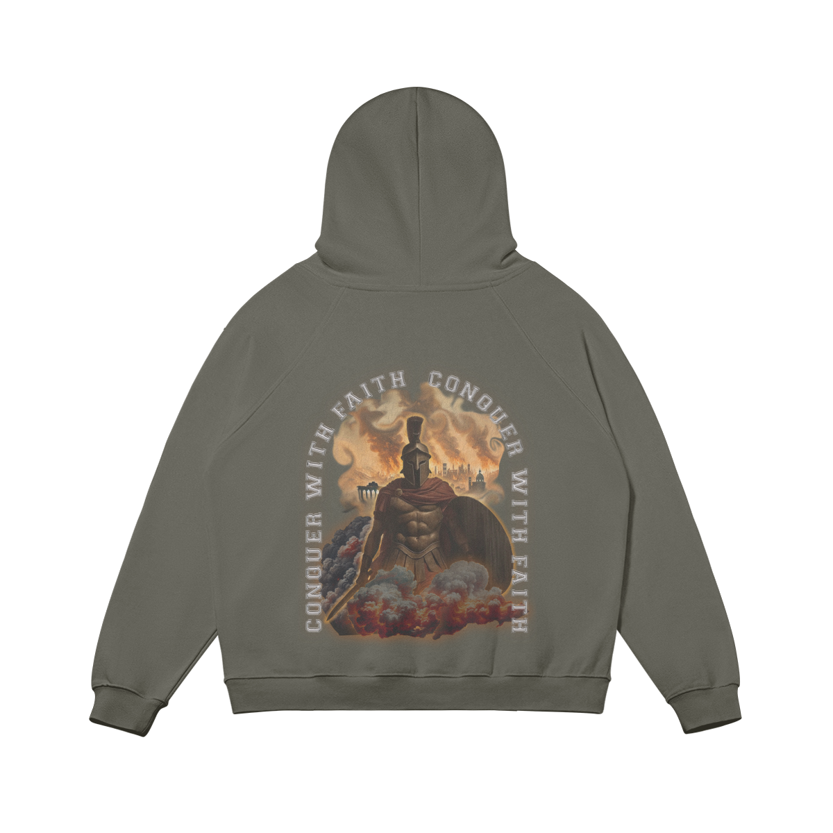 Spartan Graphic Hoodie