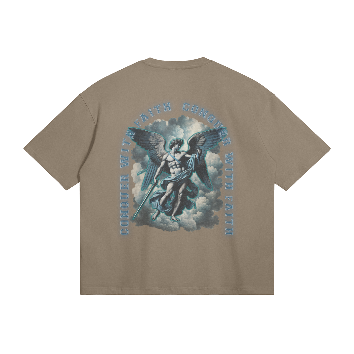 Greek Pump Cover Tee