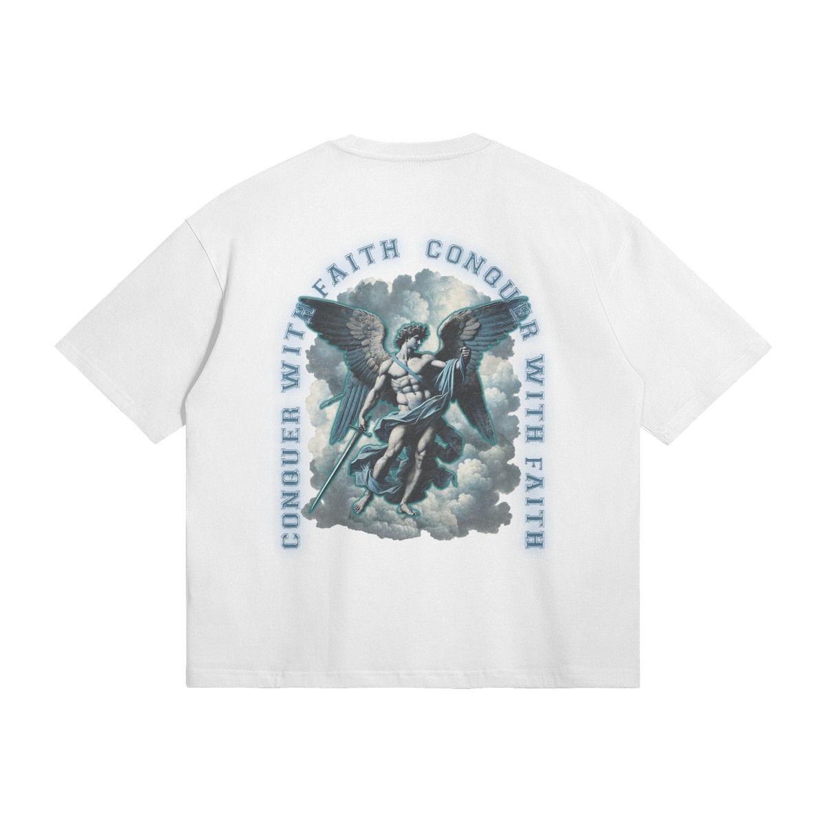 Greek Pump Cover Tee