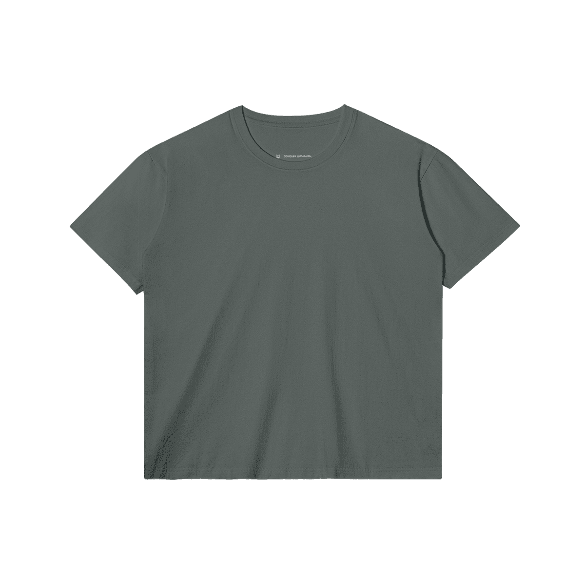 Essential Classic Fit Tee — Eclipse Gray