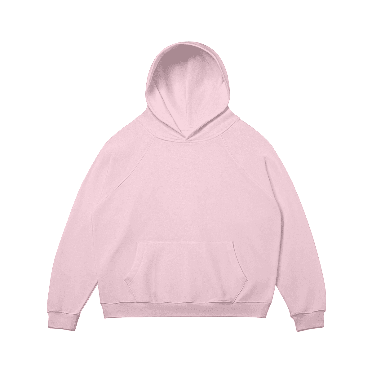 Essentials Pump Cover Hoodie — Pink