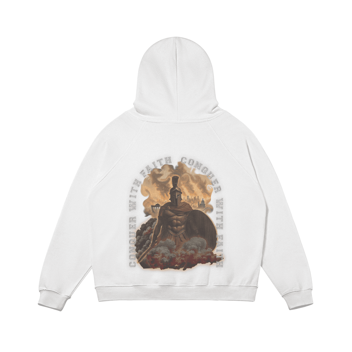 Spartan Pump Cover Hoodie