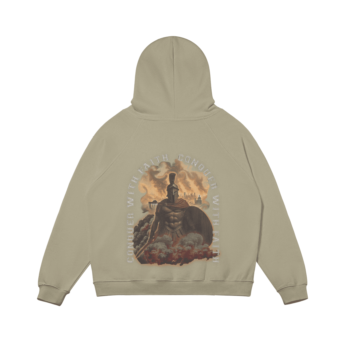 Spartan Pump Cover Hoodie