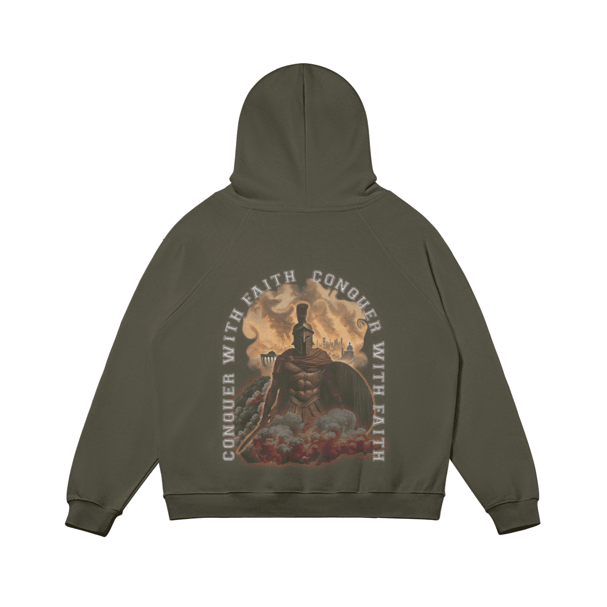 Spartan Pump Cover Hoodie