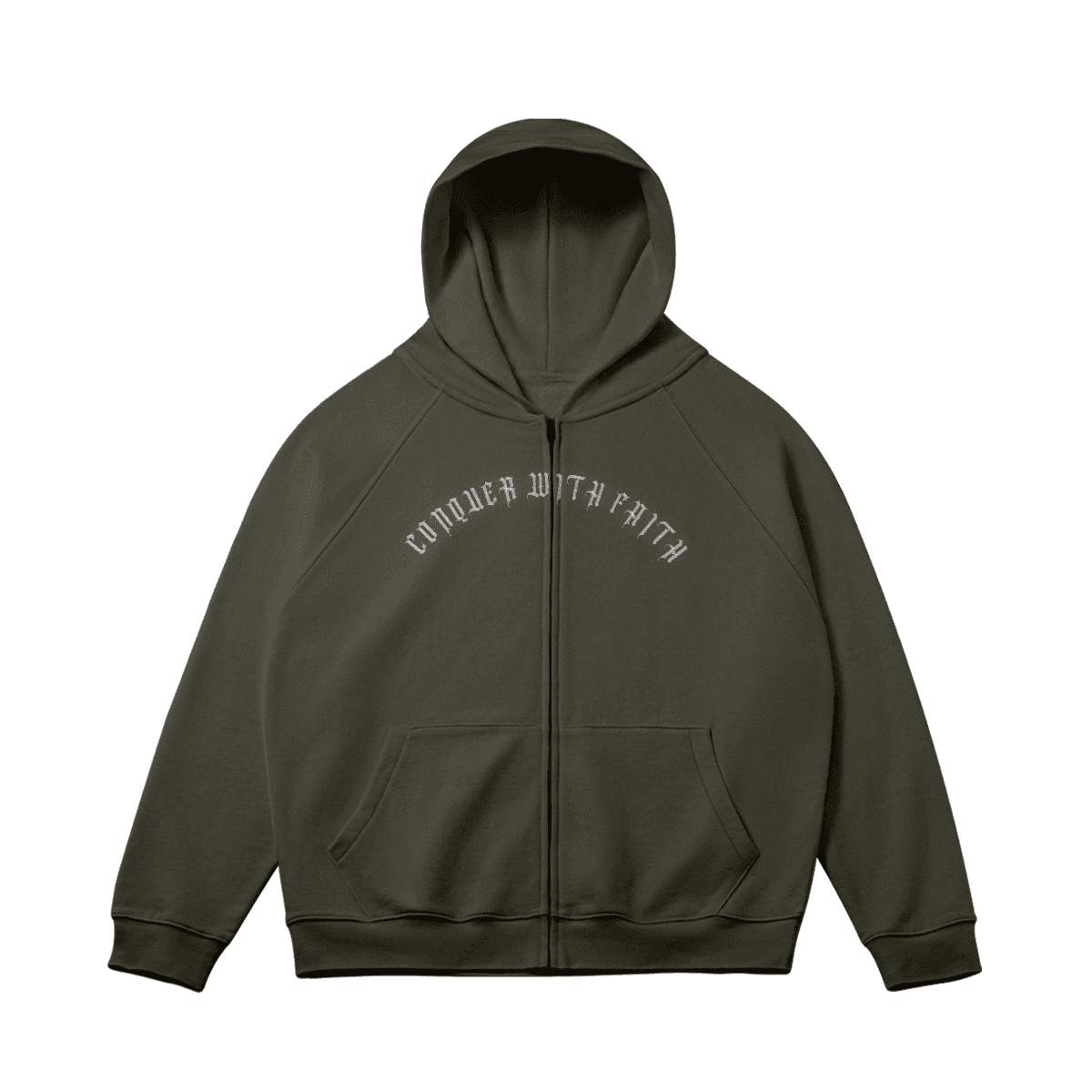 Greek Pump Cover Zip-Up