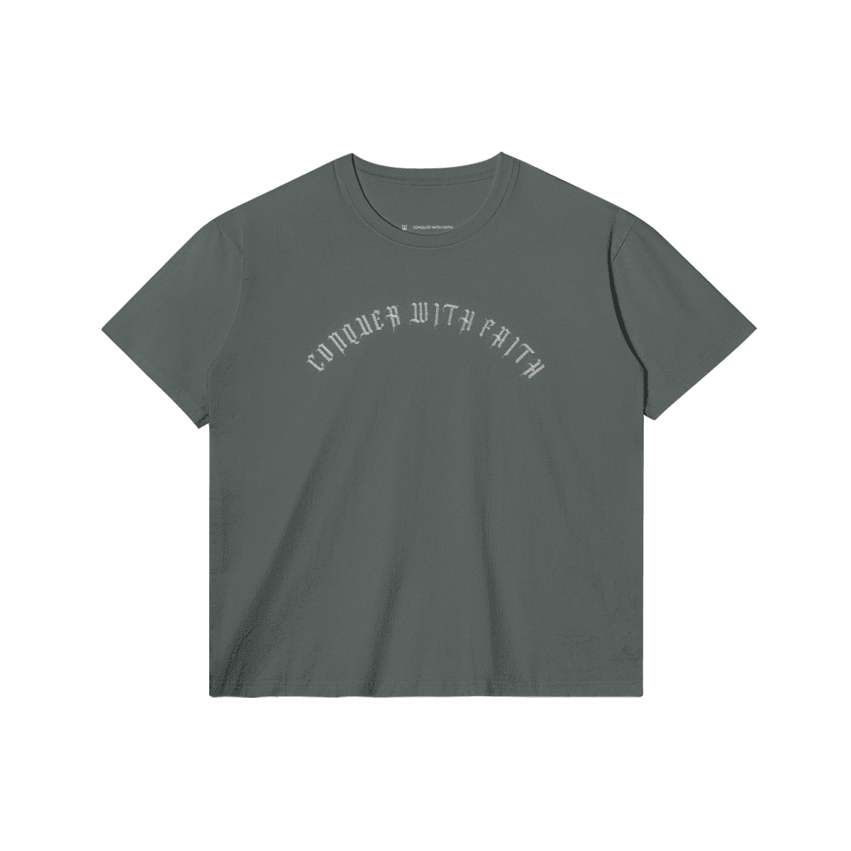 Spartan Classic Fit Tee — Eclipse Gray