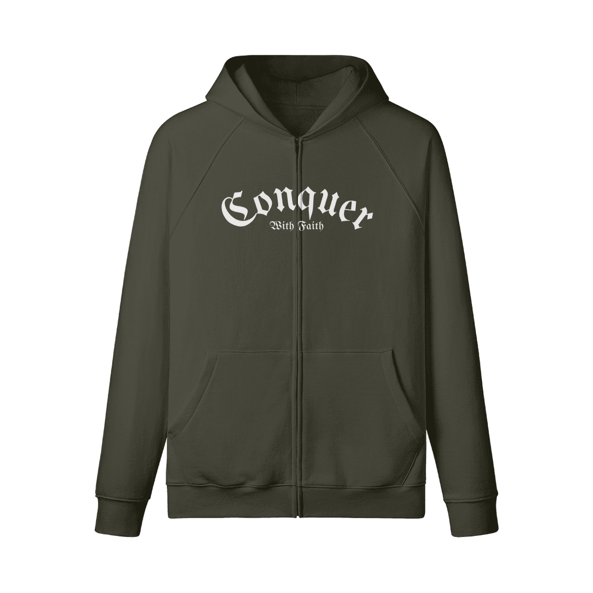 CWF Pump Cover Zip-Up — Charcoal Grey