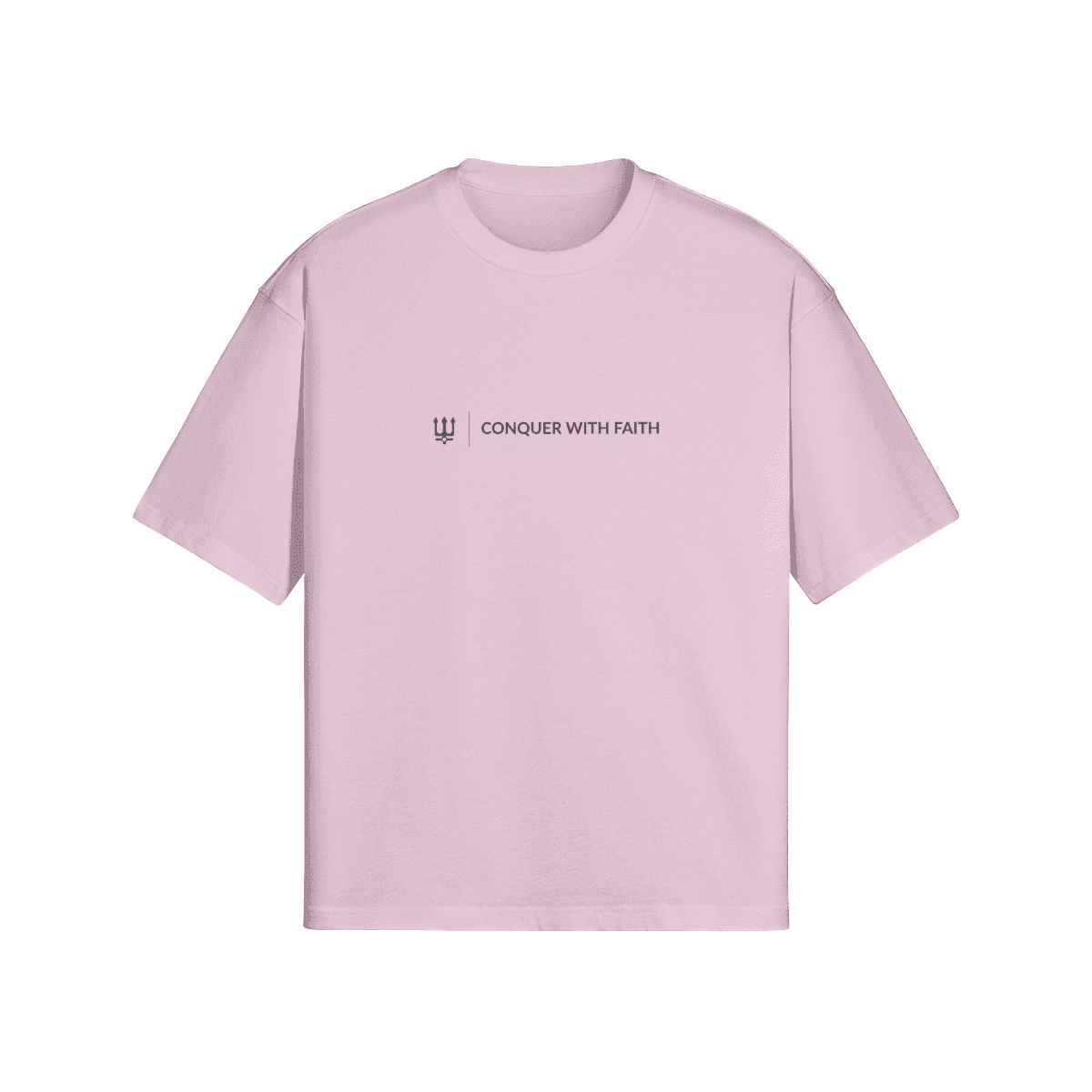 Classic Pump Cover Tee — Piggy Pink