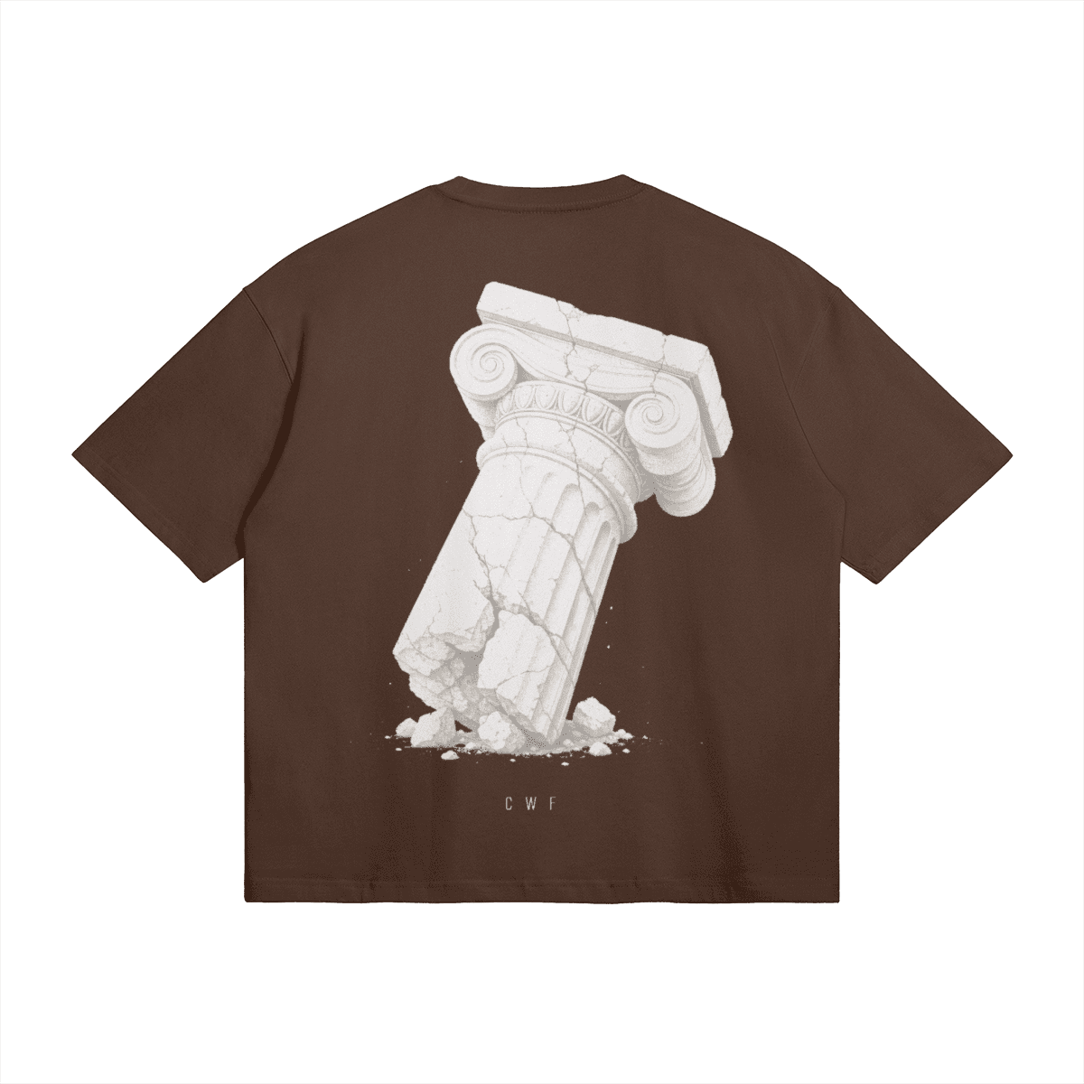 Ancient Pillar Pump Cover Tee