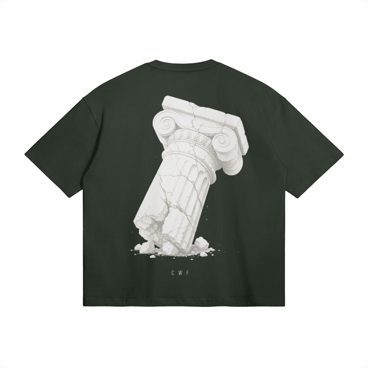 Ancient Pillar Pump Cover Tee