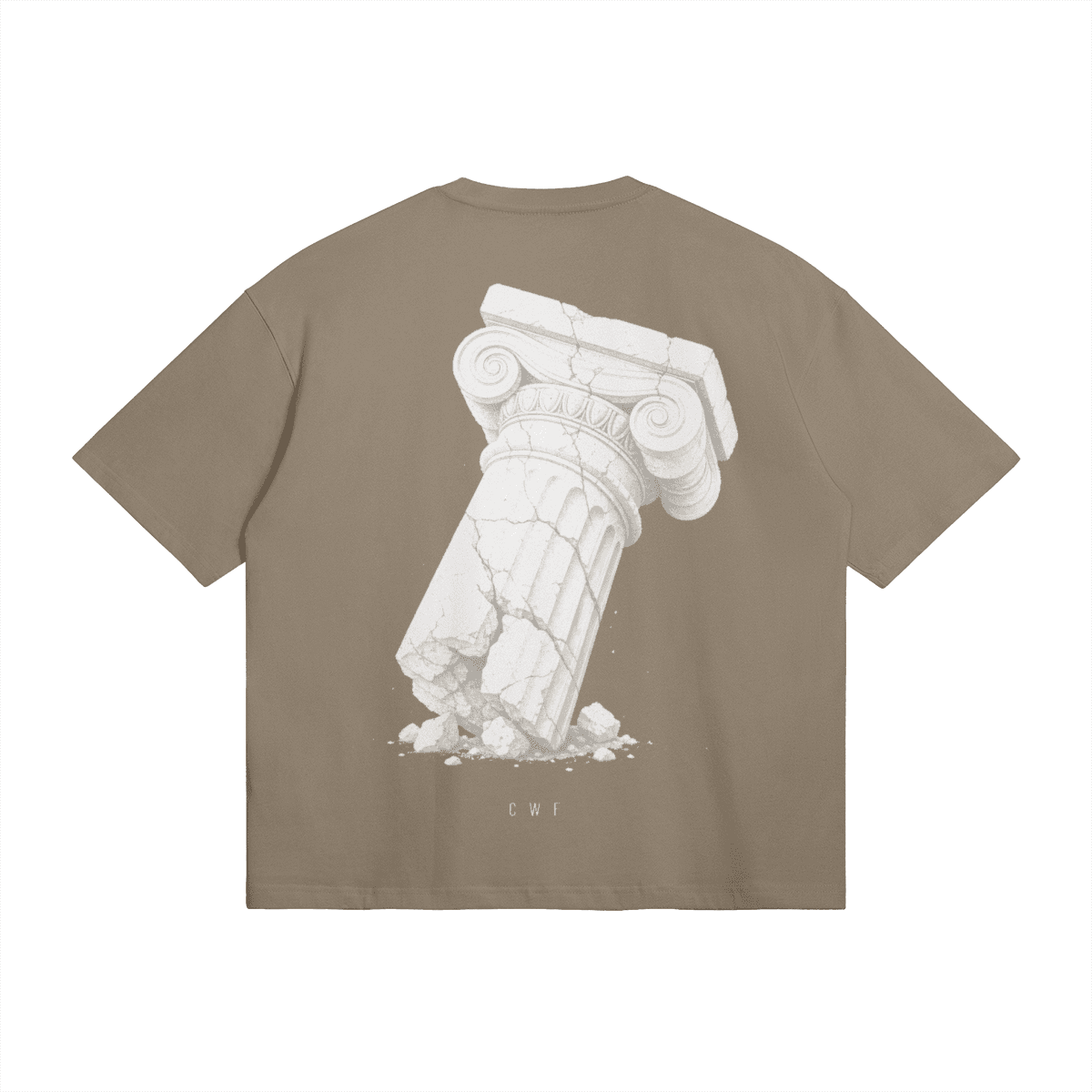 Ancient Pillar Pump Cover Tee