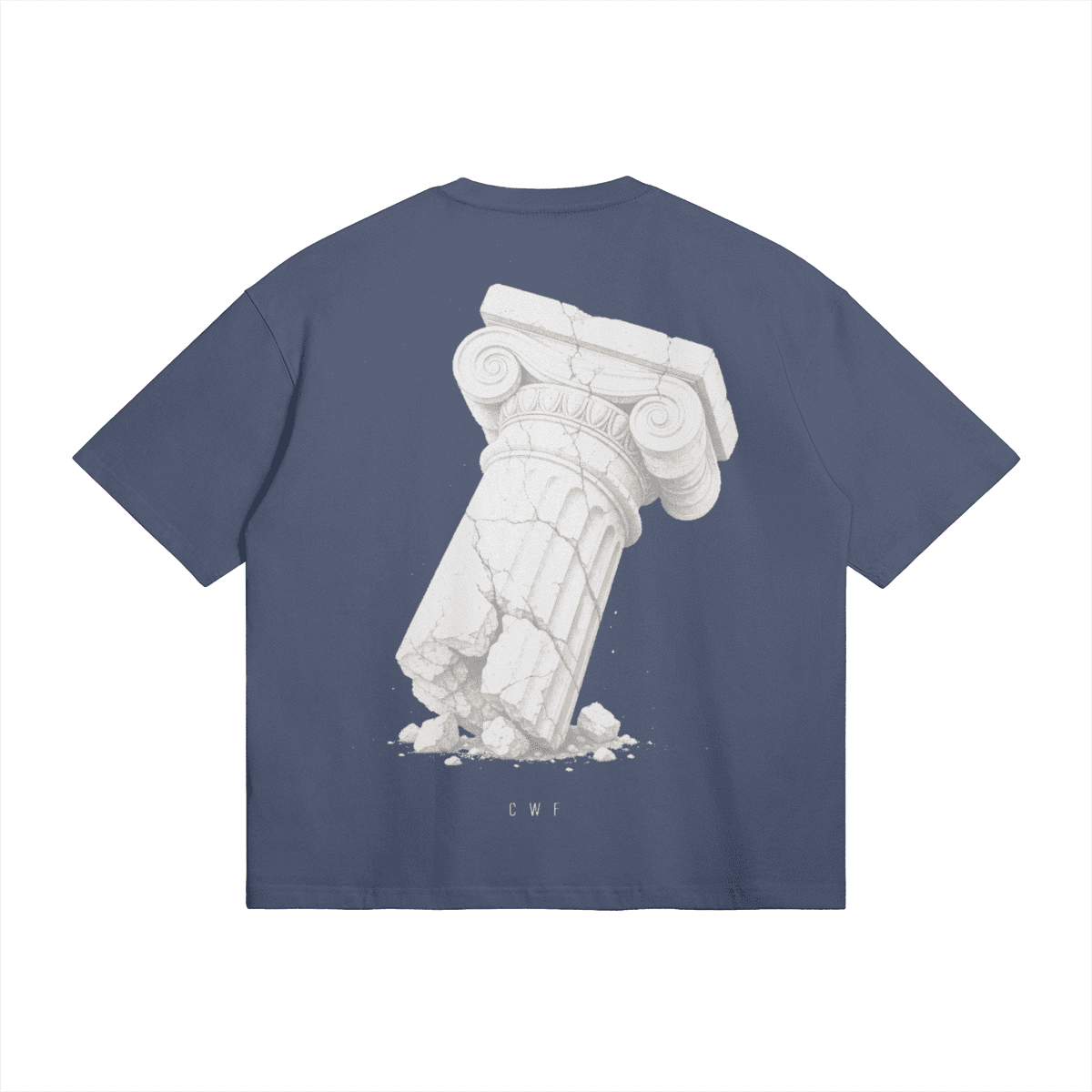 Ancient Pillar Pump Cover Tee