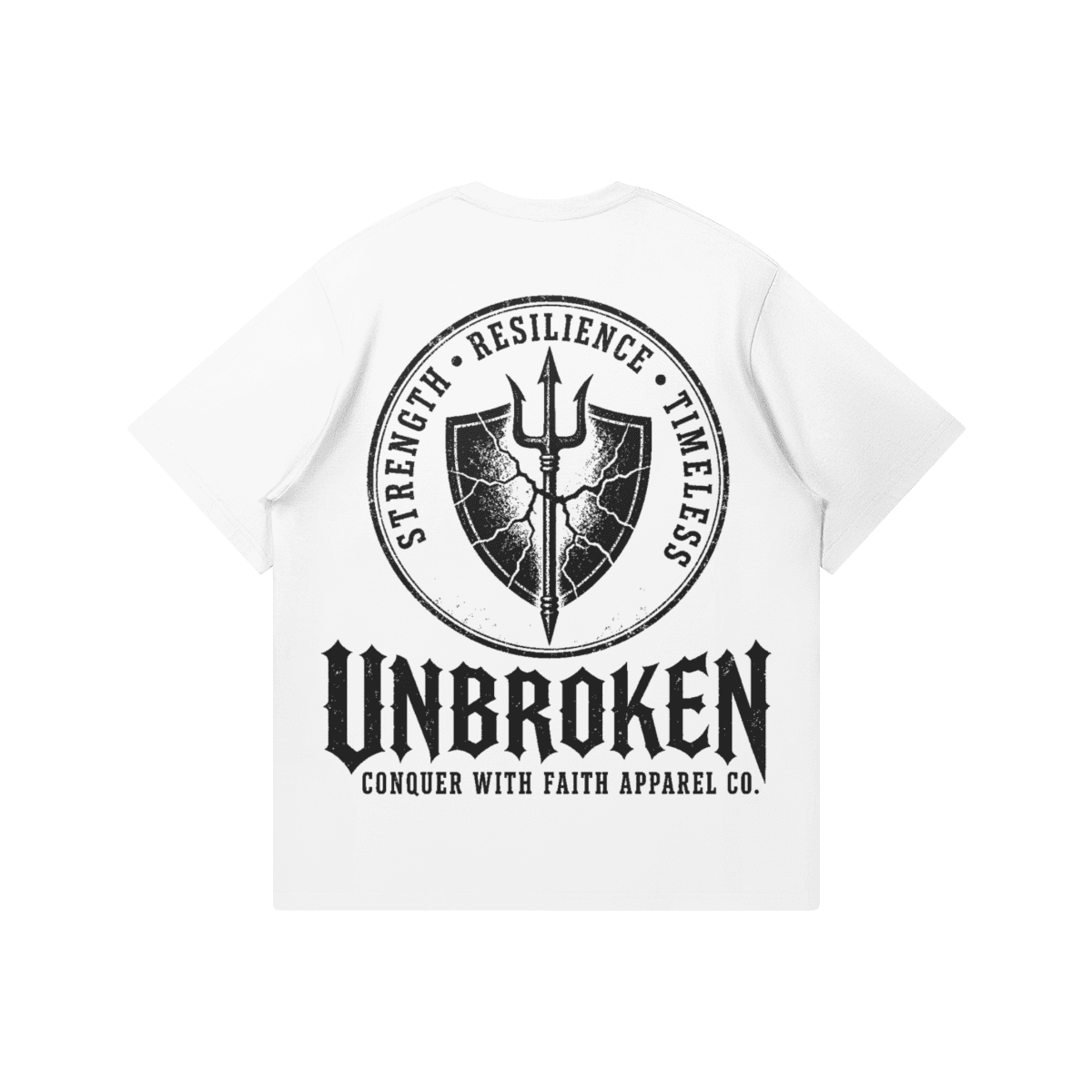 Unbroken Regular Fit Tee
