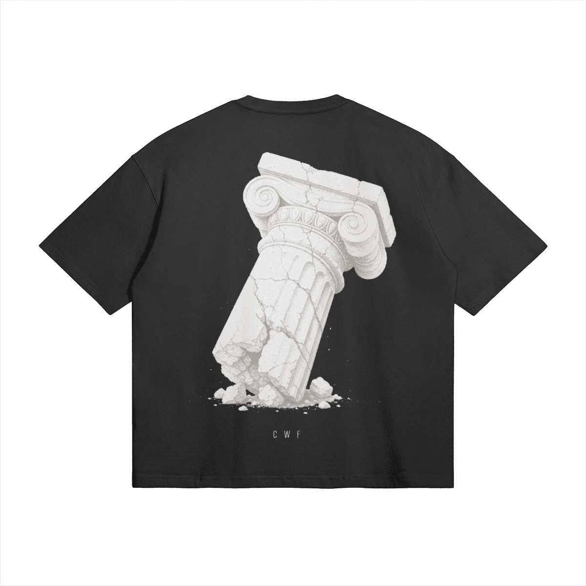 Ancient Pillar Pump Cover Tee