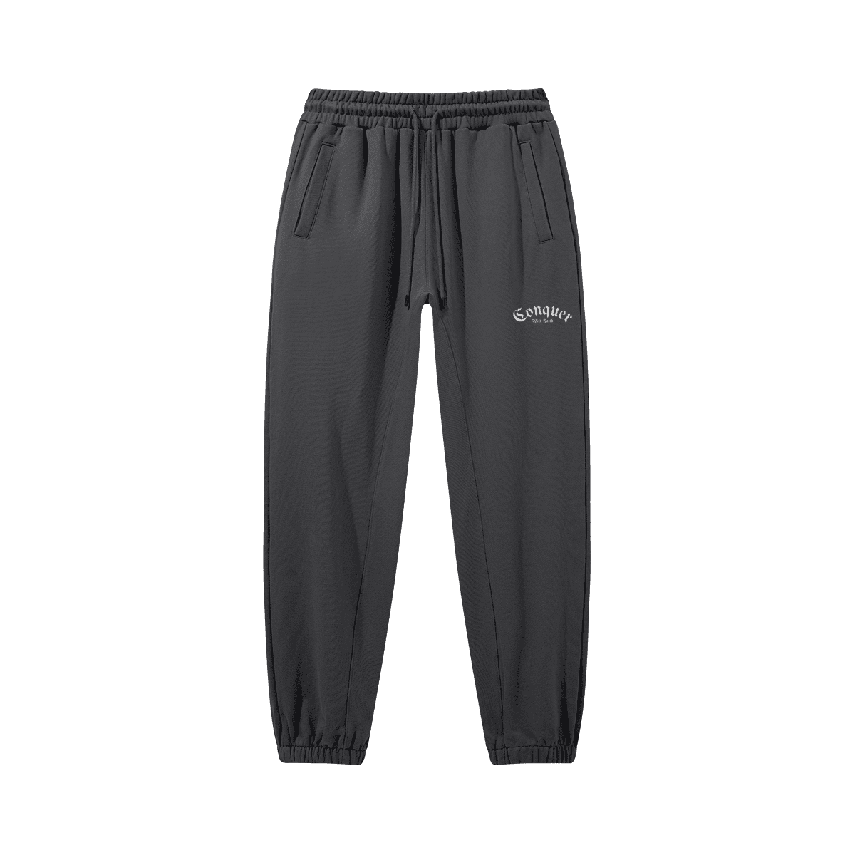 Baggy "Dragon" Joggers — Eclipse Gray