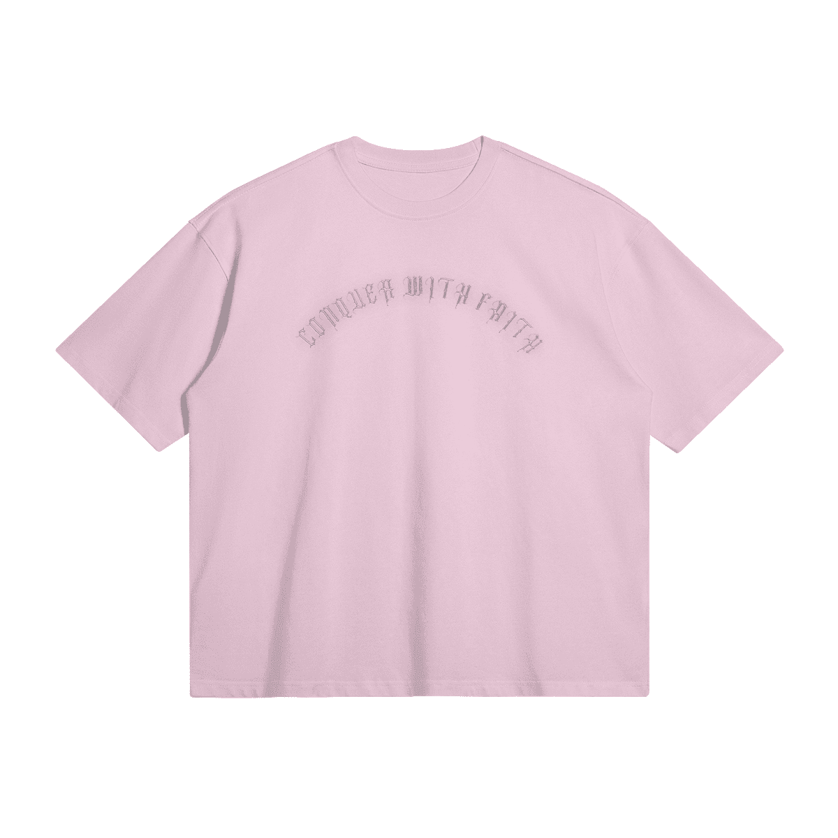 Spartan Pump Cover Tee — Piggy Pink