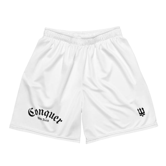 Unisex mesh shorts