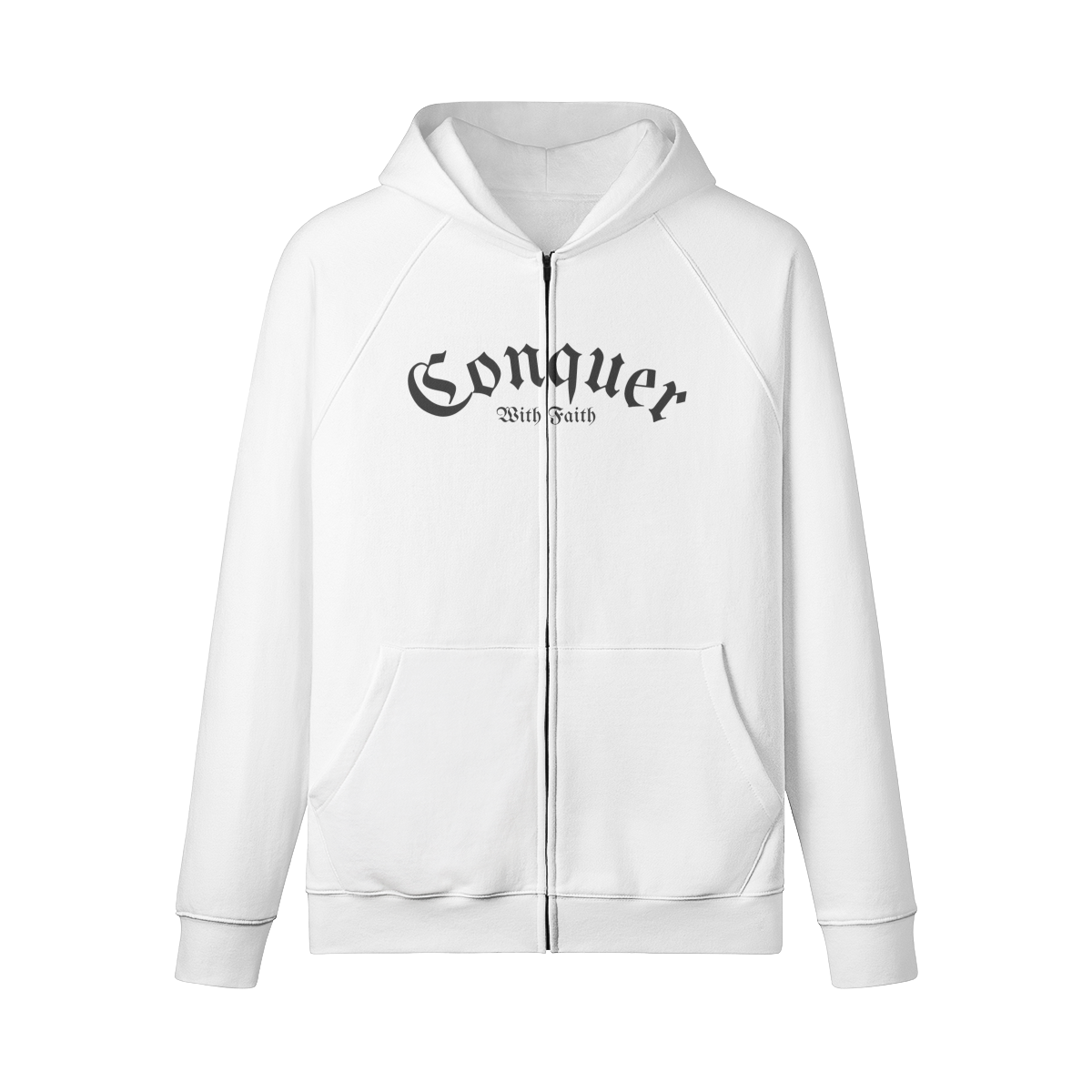 Conquer Zip Up