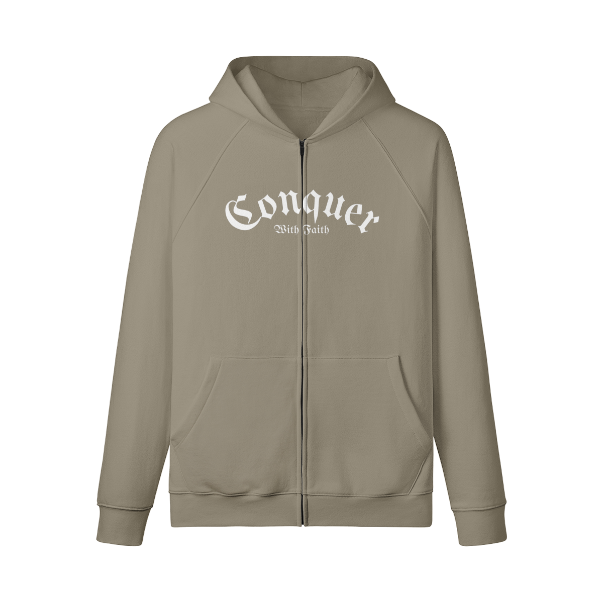 Conquer Zip Up