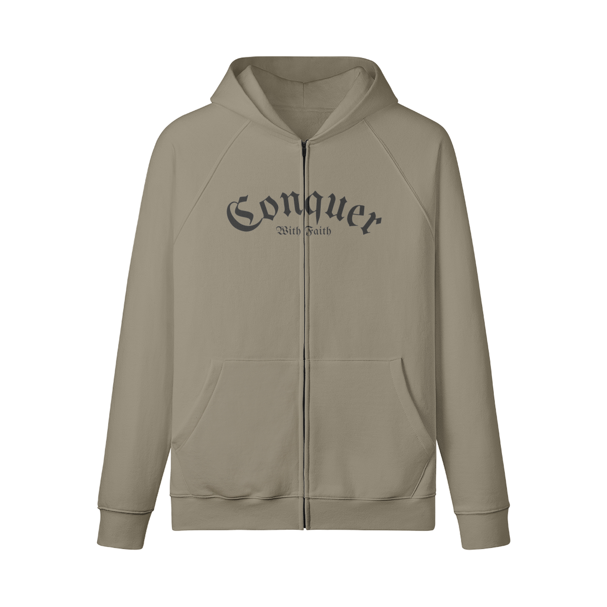 Conquer Zip Up