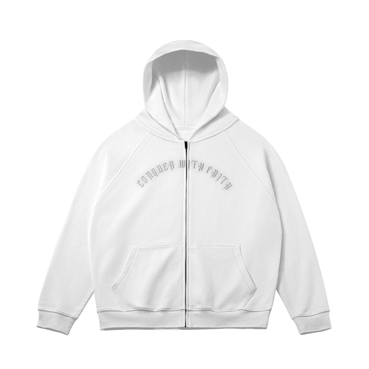 Greek Graphic Zip Up