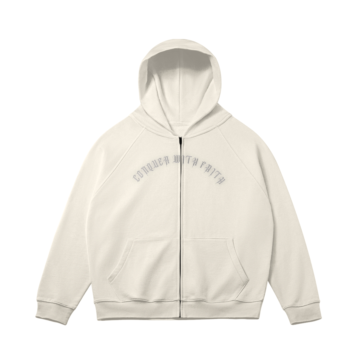 Greek Graphic Zip Up