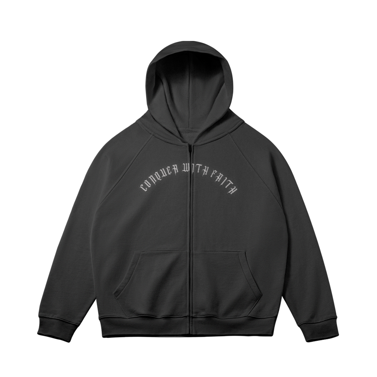 Spartan Graphic Zip Up