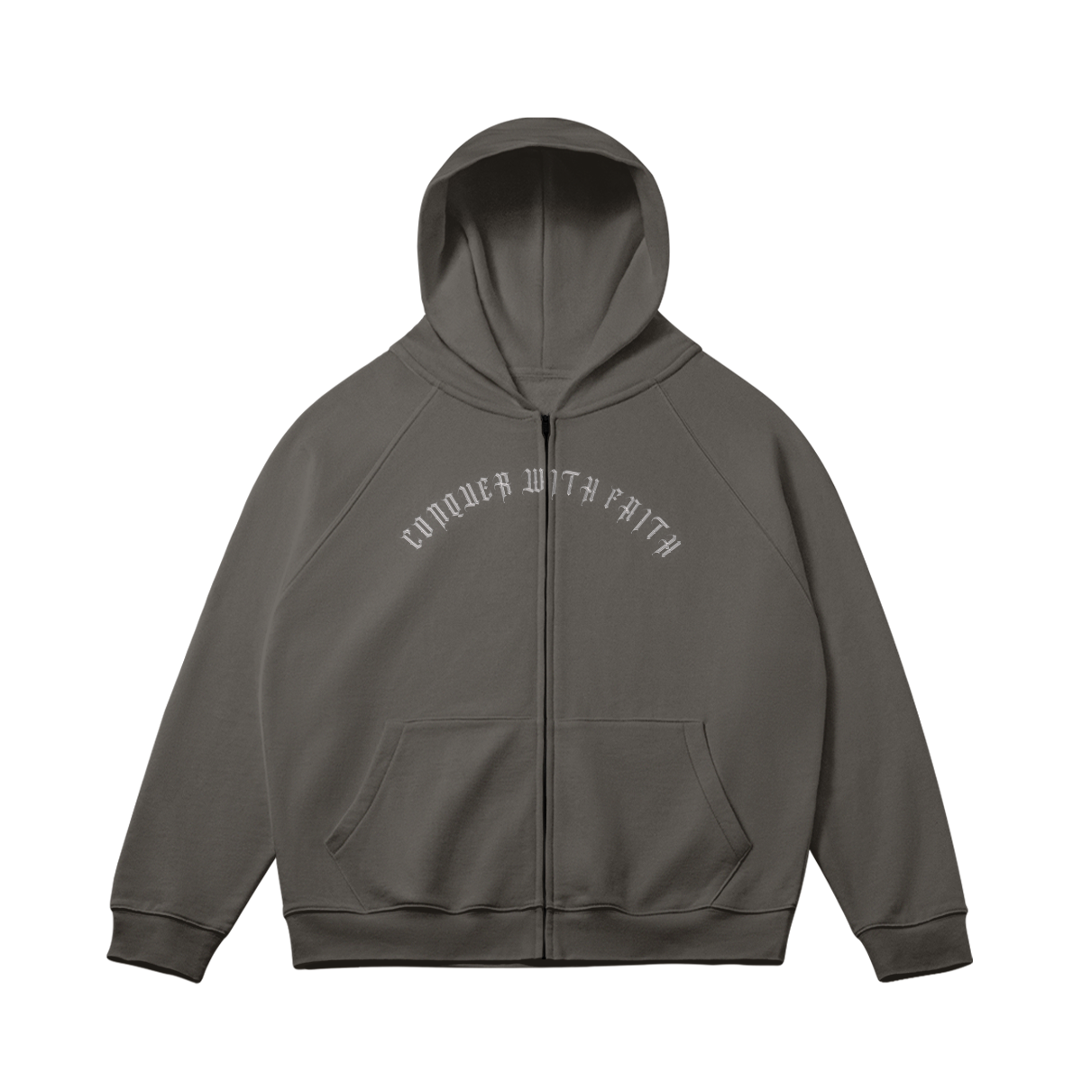 Spartan Graphic Zip Up