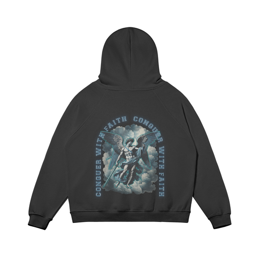 Greek Graphic Hoodie