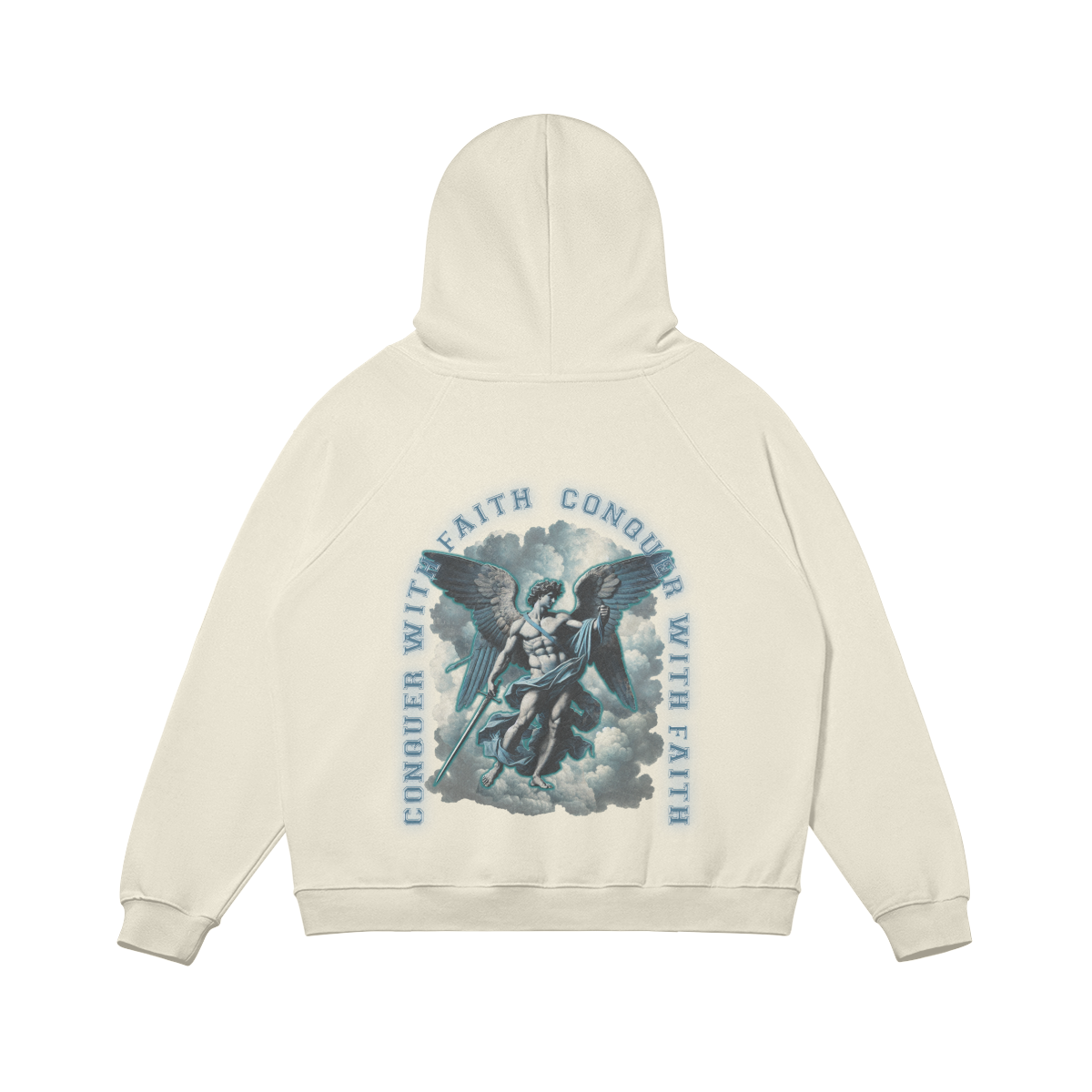 Greek Graphic Hoodie