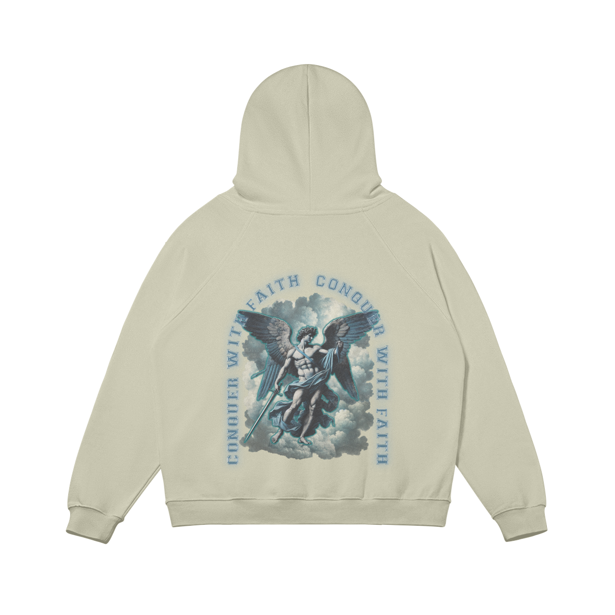 Greek Graphic Hoodie